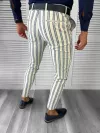 Pantaloni barbati eleganti 10494 F6-4.3 12-2 E~